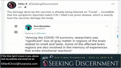 WHY THE VAXXED ARE ACTING STRANGE AND WHY IT WILL GET WORSE