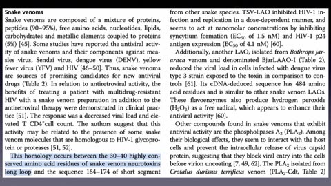 Why are Scientists Looking at Venom