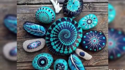 best inspirational pebble painting designs 2k22best stone art