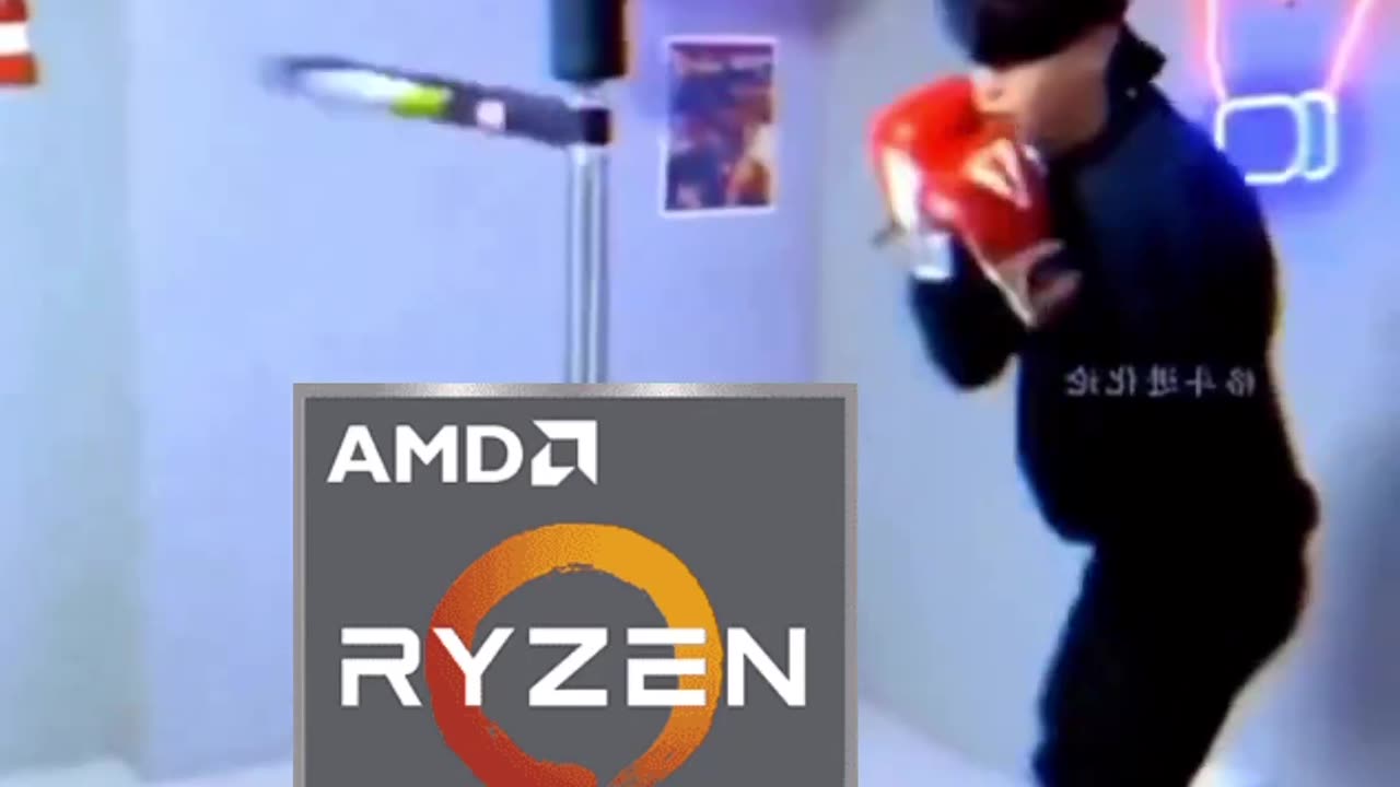 Amd vs intel gamer gaming