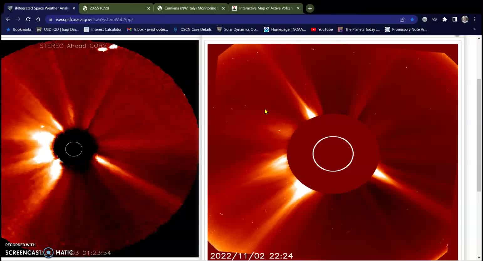 Solar Weather update 11-04-22