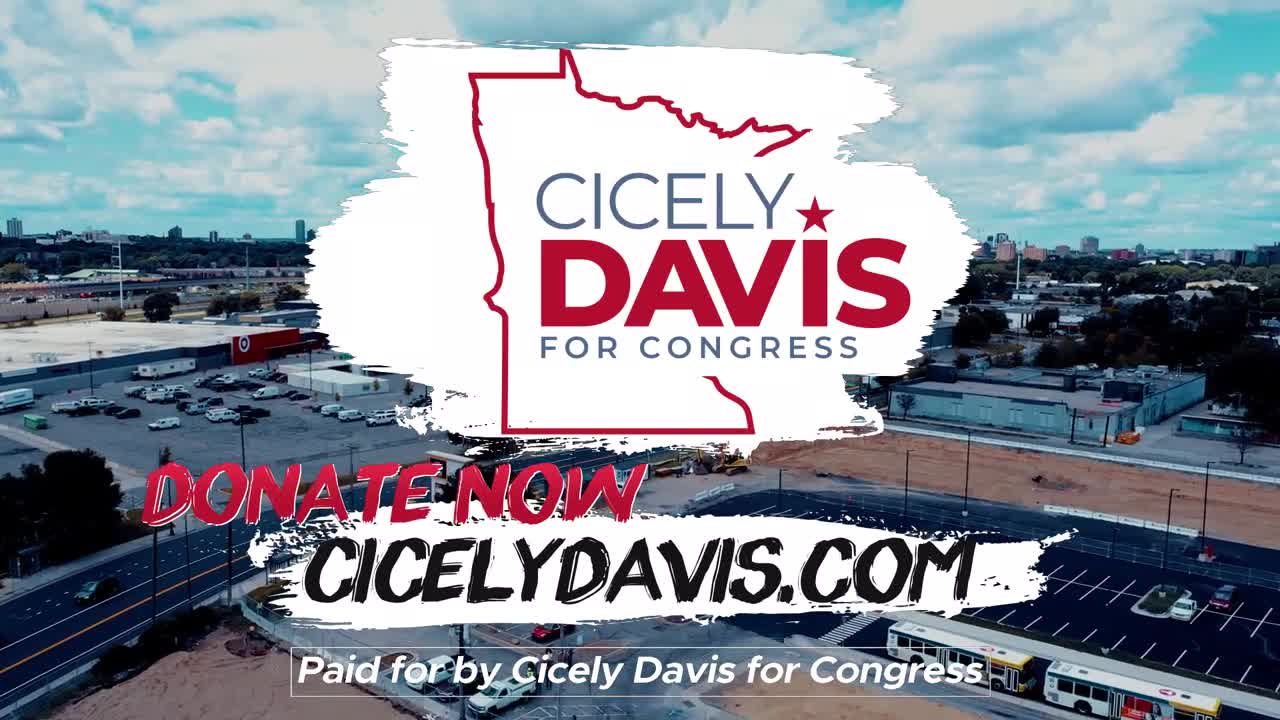 Cicely Davis needs to kick Ilhan Omar back to her Marxist hole