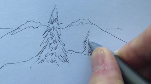 The nature sketch
