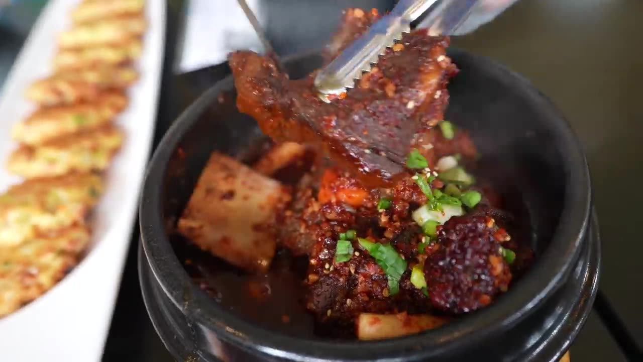 21 Different Korean Foods