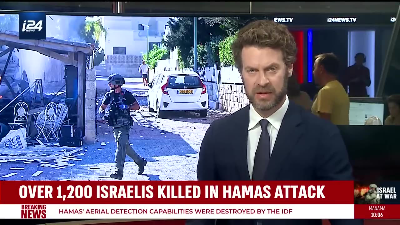 Israel & Hamas Day 5