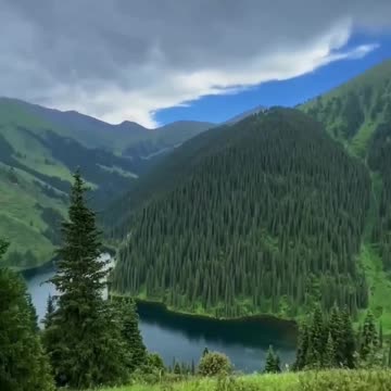 Stunning view on horseback