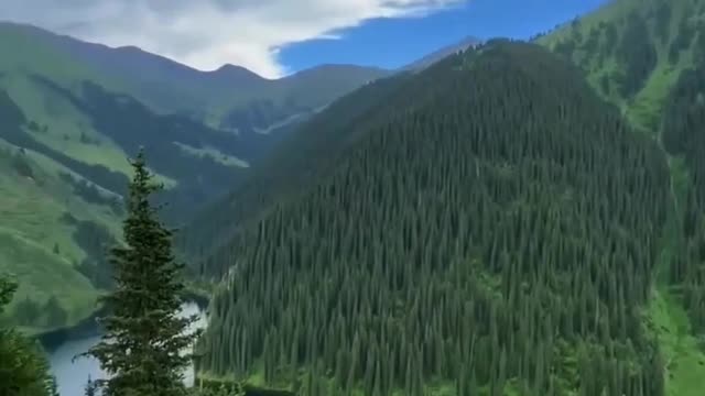 Stunning view on horseback