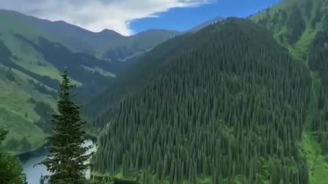 Stunning view on horseback