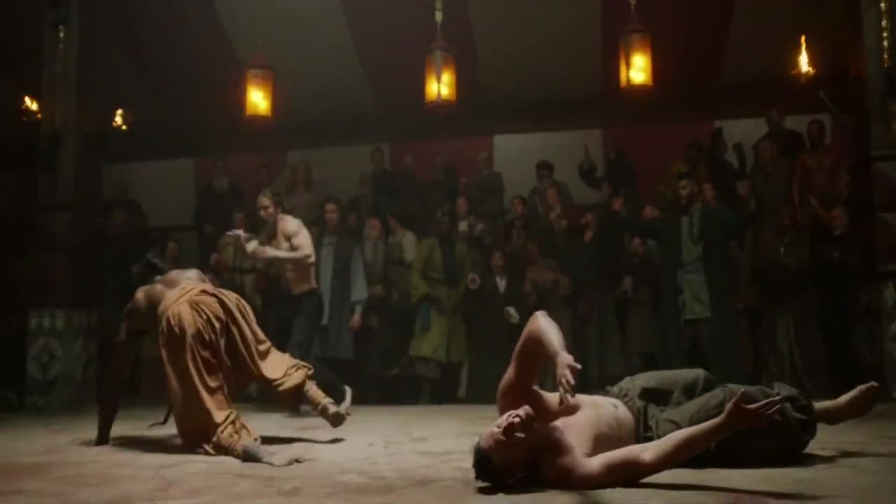Harald Sigurdsson's Fight Scene Vikings Valhalla Season 2