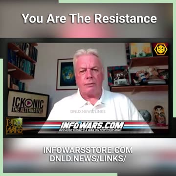 David Icke: You Can Only Be Controlled If You Allow It - 7/6/23