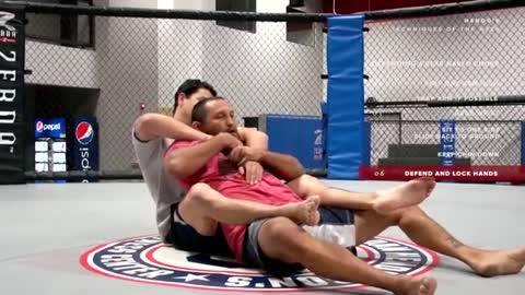 Dan Henderson Techniques of the Week: Rear Naked Choke Defense
