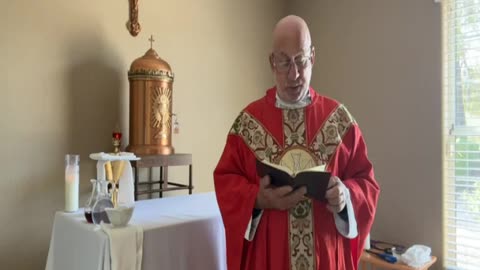 Homily on Greater Things - Fr. Stephen Imbarrato - Thu, Aug. 24th, 2023