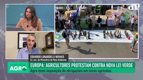 Eduardo Lunardelli Comenta Sobre Os Protestos Contra Nova Lei Verde