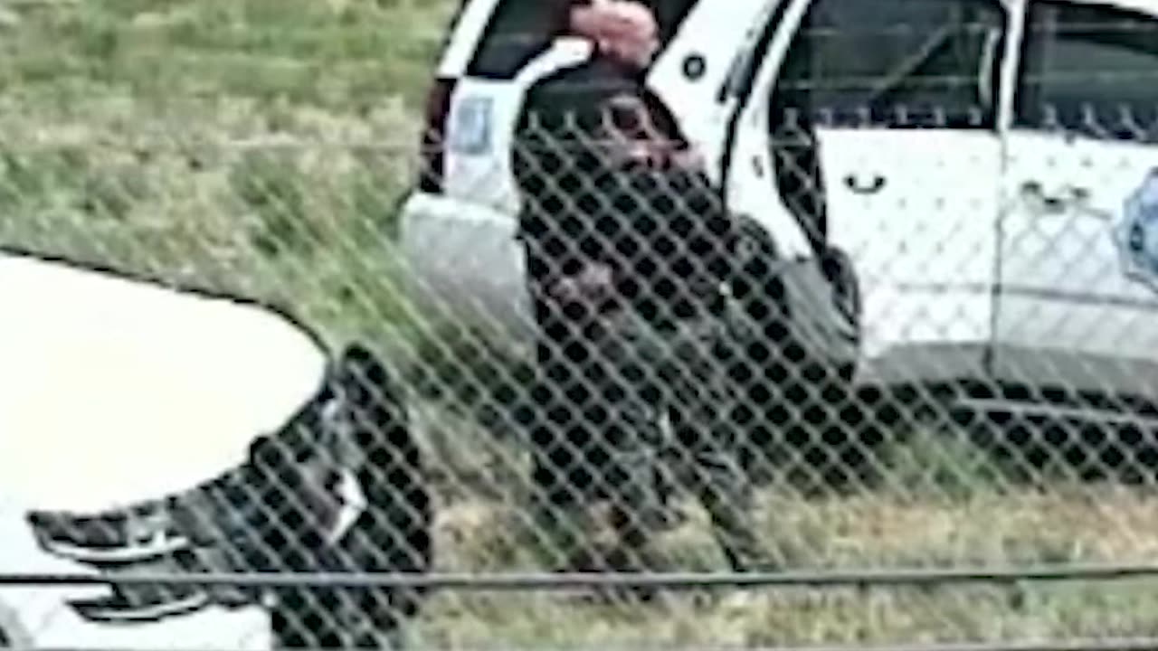 United Airlines pilot destroys parking lot arm with ax