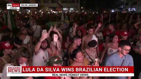 Lula da Silva wins Brazilian election