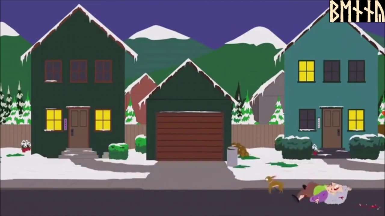 South Park - Caitlyn Jenner "Buckle up ! Buckaroos"