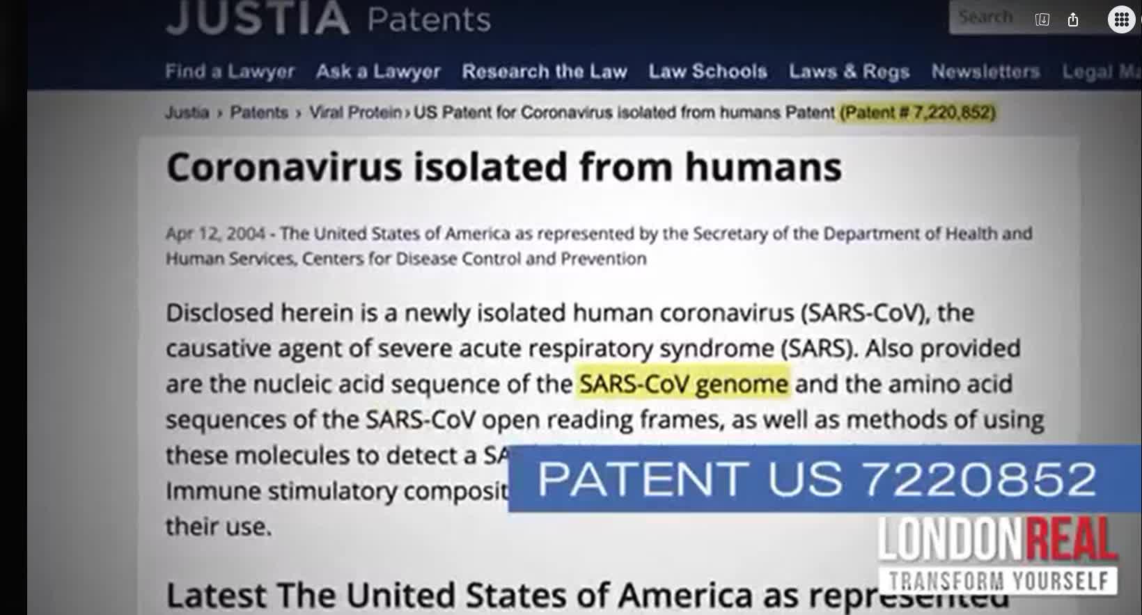 Dr. David Martin - Bio/Chemical Weapons and Patent Research