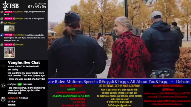 2022-11-03 07:00 EDT - Patriots Soapbox AM: with MykelJaye, SkyeBreeze