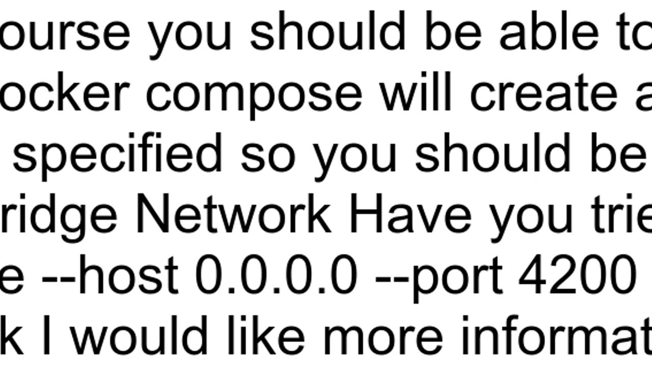 Can39t I access my Nodejs server in my container with localhost