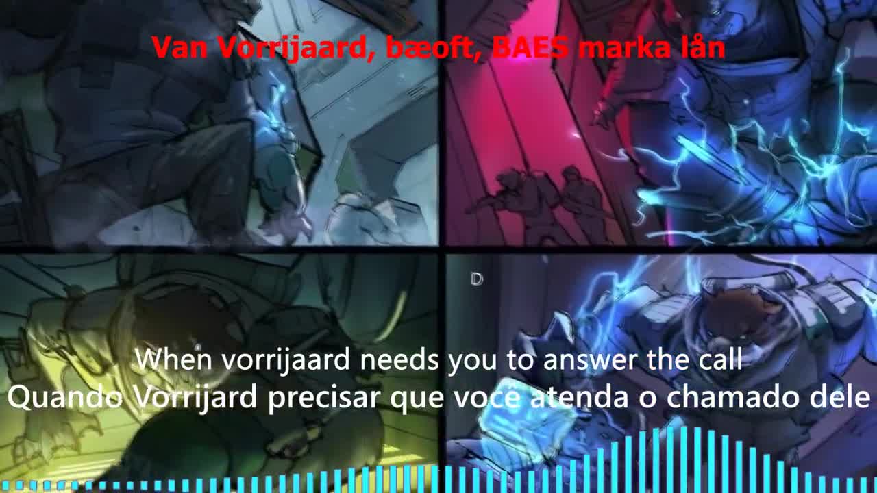 Volibear - Tema do campeão legendado - The Relentless Storm- pt-br