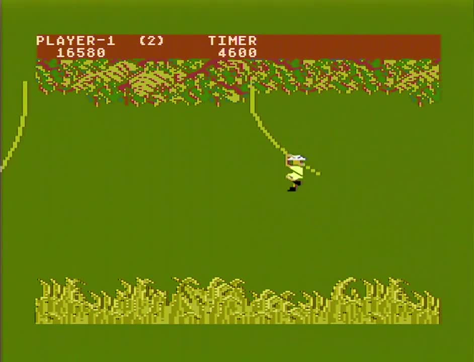 Jungle Hunt (1982) - Atari 5200