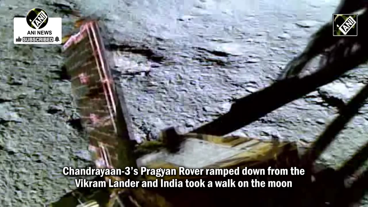 INDIA'S CHANDRAYAAN-3 HAS MADE HISTORY!