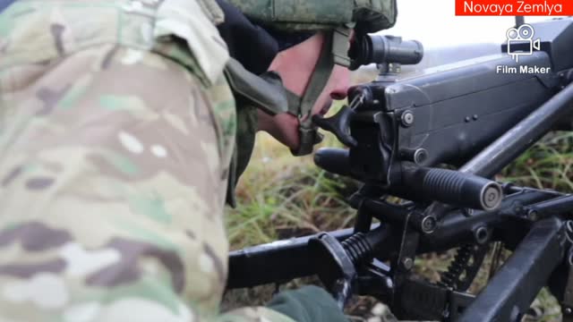Russian reservists practiced maneuver & combat during mobilization