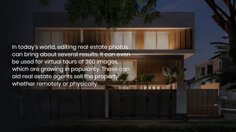 Image Properties to Consider Before Editing Real Estate Photos