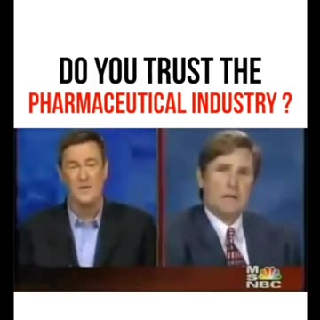 Do you trust PHARMA industry?