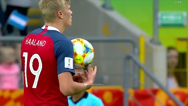 monster halaand score 9 goals