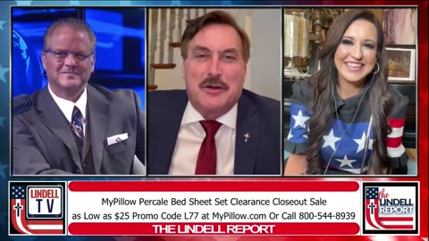 Natasha Owens Joins Mike Lindell Live on The Lindell Report After Hitting Number One On I-Tunes