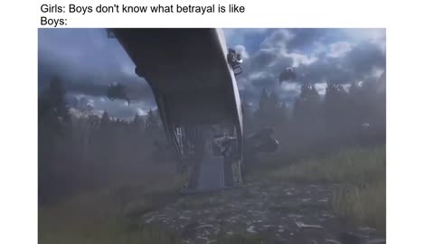 Girls_ Boys don't know what betrayal is like - MW2 Remastered