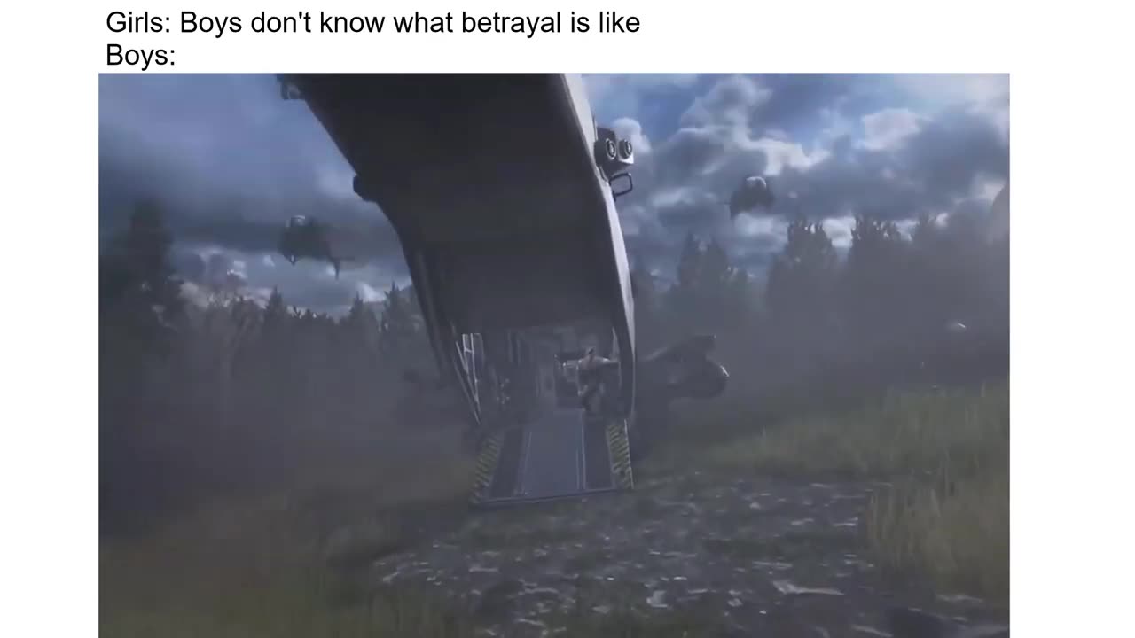 Girls_ Boys don't know what betrayal is like - MW2 Remastered