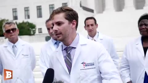 BREAKING - American Doctors Address COVID-19 Misinformation with SCOTUS Press Conference