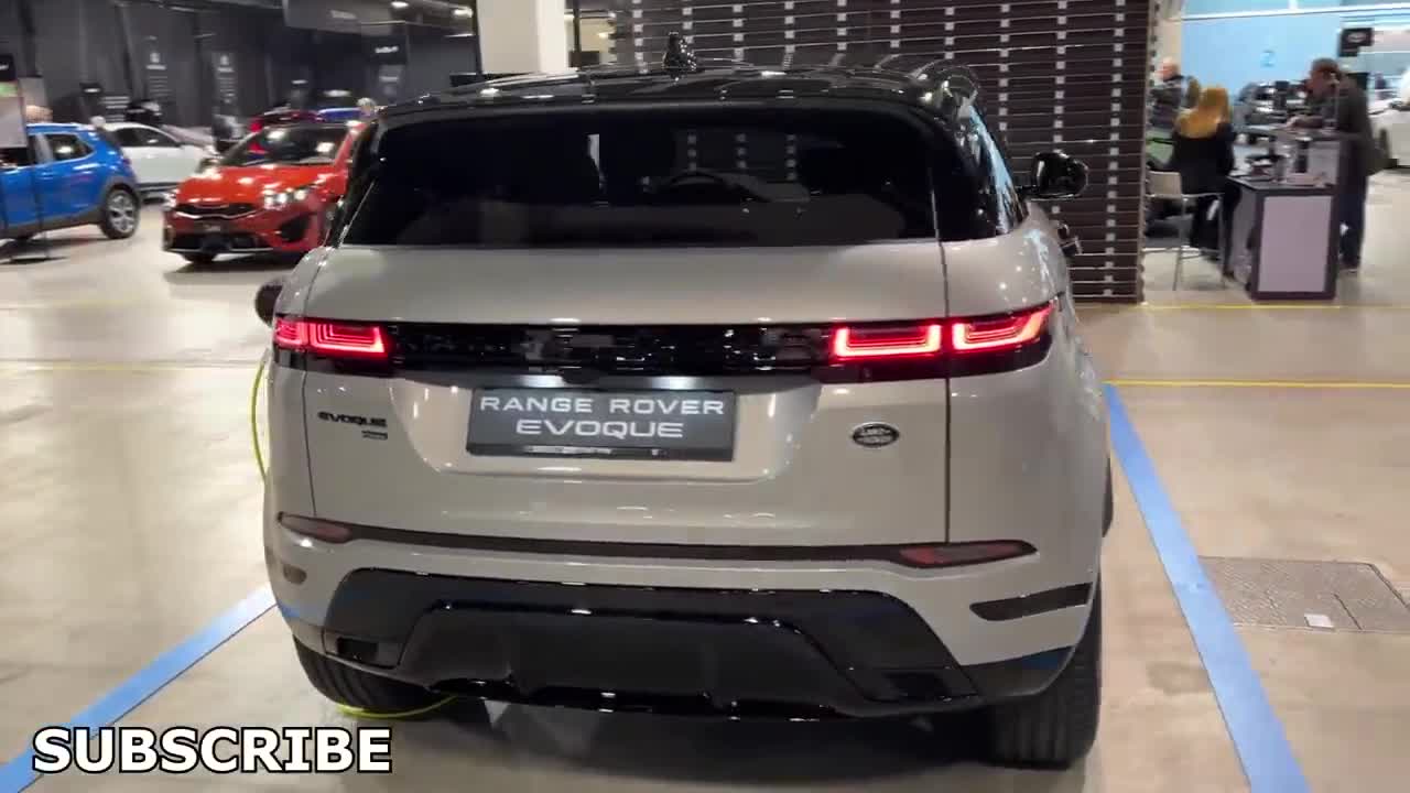 Range Rover EVOQUE 2022 - FIRST LOOK & visual REVIEW (R-Dynamic SE)