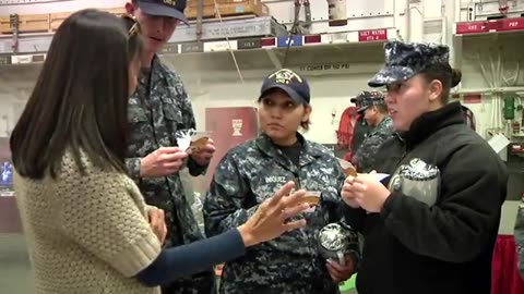 USS Bonhomme Richard Hosts Health Fair