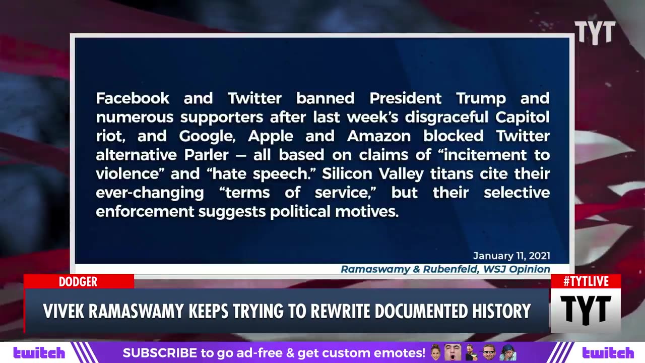 Ramaswamy CRUMBLES After Anti-Trump Tweet Gets Exposed