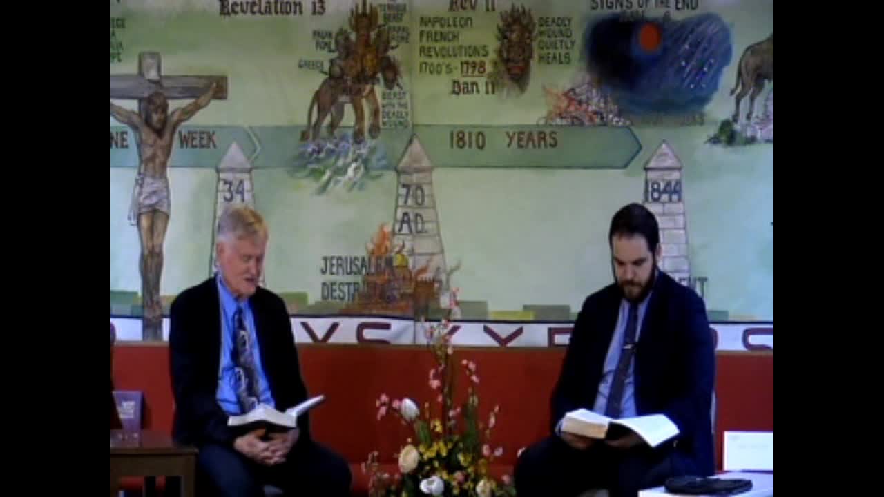 Daniel-Revelation Talks: Revelation 14: Summary of the 3 Angels-with Bill Hughes and Kody Morey