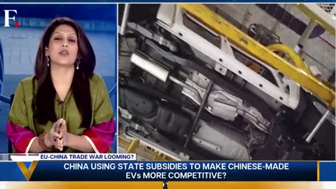 Why is Europe investigating china's Electrical vehicles