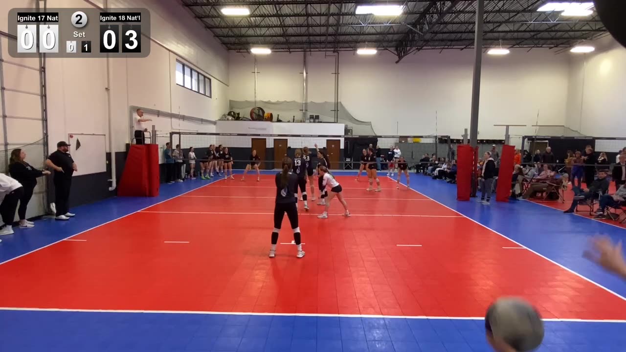 HDVL Mid-Season Match 7 vs Ignite 17 Nat’l