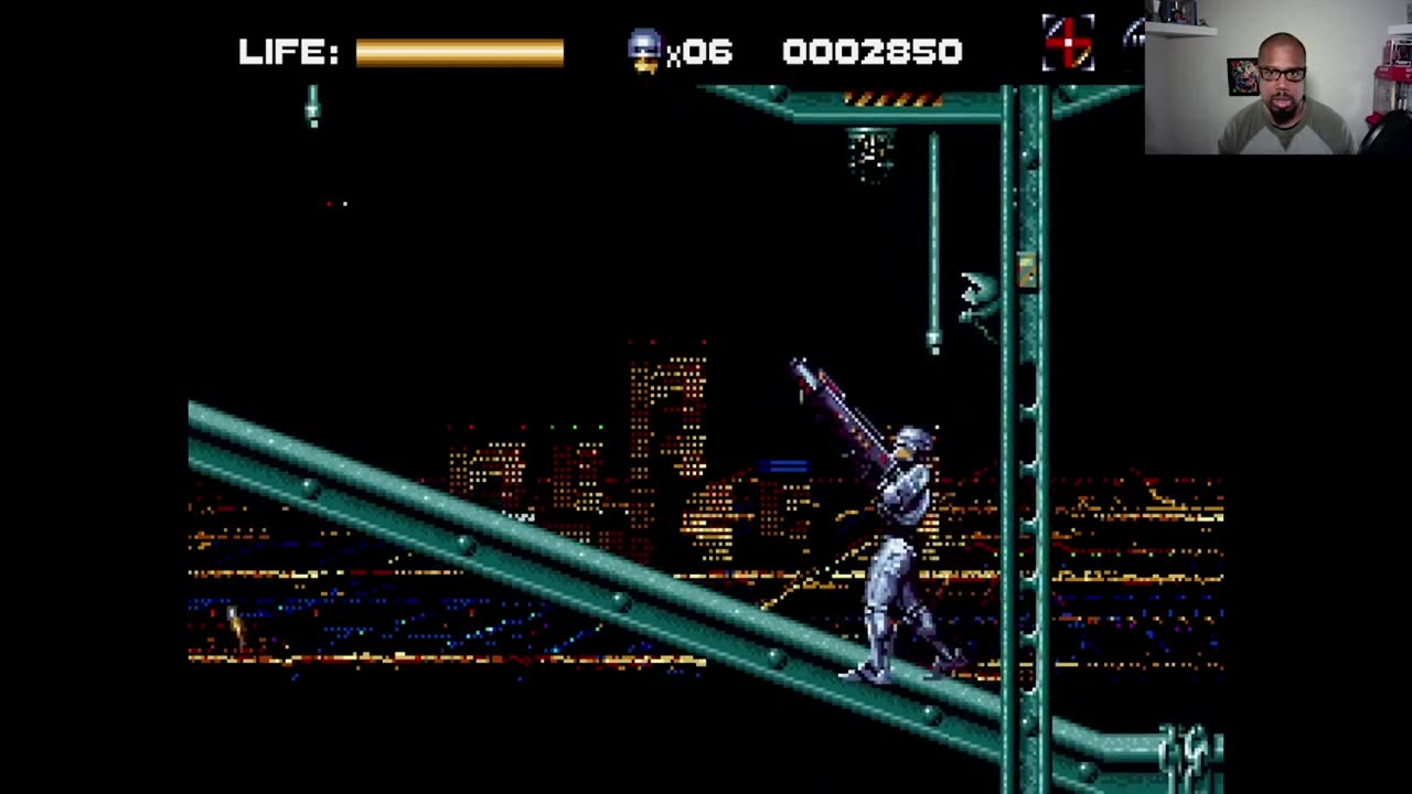 Retro Gaming Robocop Vs The Terminator SNES PT:2