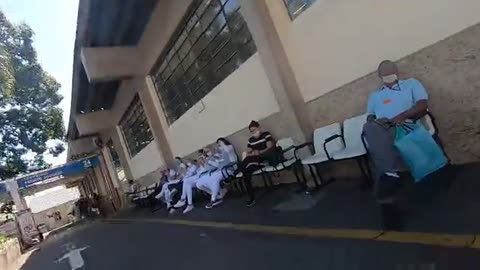FILMEI O HOSPITAL SANTA MARCELINA NA ZONA LESTE