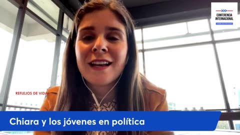 Diputada Chiara Barchiessi en el Foro de Chillán