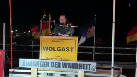 Wolgast - Redebeitrag von David 29-11-2022