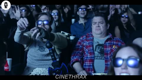 In 3D Cinema, He Accidentally Uses 2D Glasses & Discovers Shocking Truth