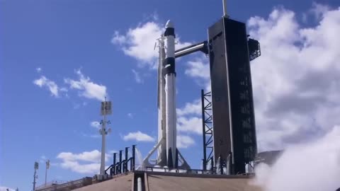 NASA's Artemis I Rocket Launch from Launch Pad 39B Perimeter