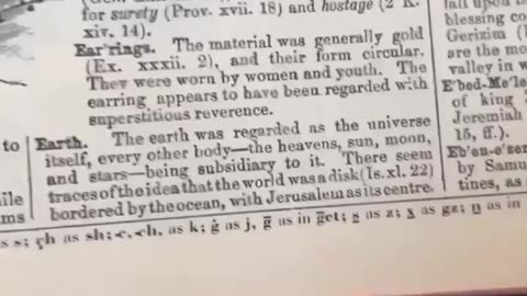 Earth is a what?