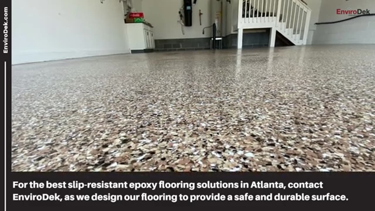 Is Epoxy Flooring Slippery?