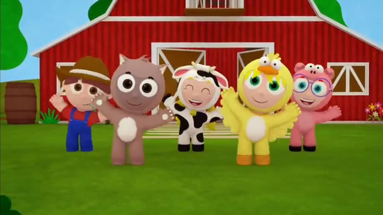 The Cute Ones Own a Great Big Farm