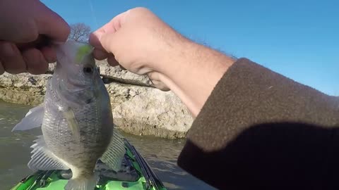 Lake belton. Belton , Texas Crappie fishing February 2018